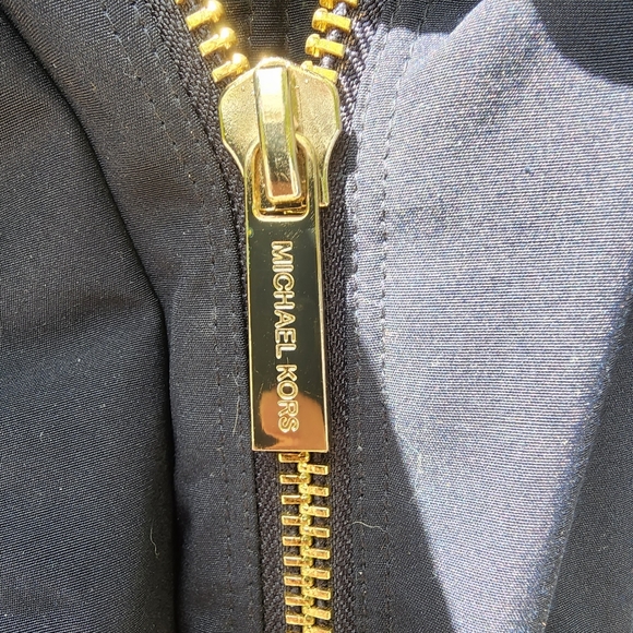 Michael Kors long faux fur hooded jaket - Picture 7 of 10